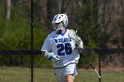 MLAX vs Babson  Wheaton College Men's Lacrosse vs Babson College. - Photo by Keith Nordstrom : Wheaton, Lacrosse, LAX, Babson, MLax